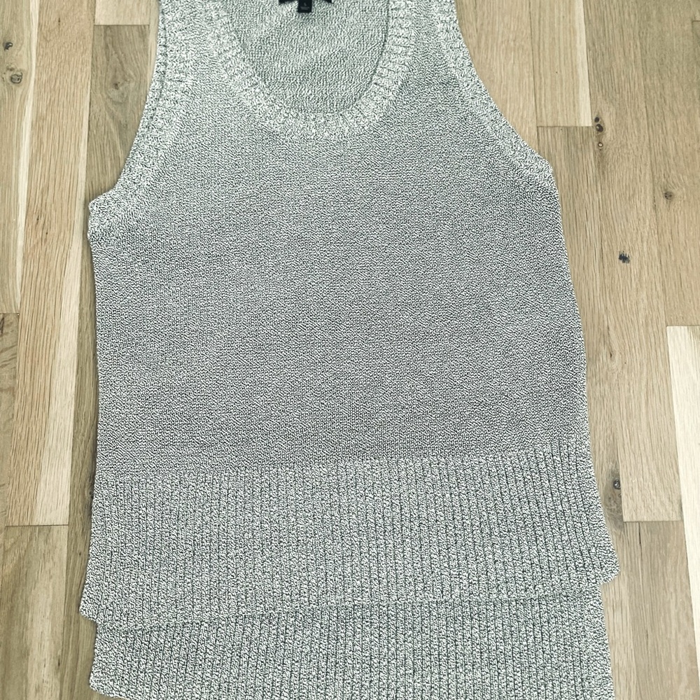 Banana Republic marled knit tunic size S